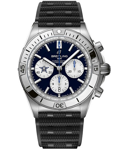 Breitling Chronomat B01 42 NFL Dallas Cowboys Edition AB01342B1C1S1