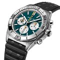Часы Breitling Chronomat B01 42 NFL Jacksonville Jaguars Edition AB01342B1L3S1 фото 2