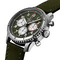 Часы Breitling Aviator 8 B01 Chronograph 43 Curtiss Warhawk AB01192A1L1X1 фото 2