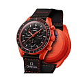 Часы Swatch x Omega Bioceramic Moonswatch Mission on Earth: Lava SO33O100 фото 4