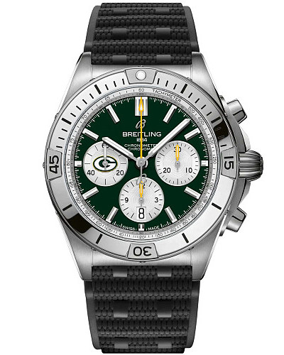 Breitling Chronomat B01 42 NFL Green Bay Packers Edition AB01342B1L1S1