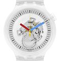 Часы Swatch Big Bold Lacquered SB01K100