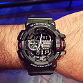Часы Casio G-Shock GA-400-1BHDR (GA-400-1B) фото 9