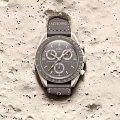 Часы Swatch x Omega Bioceramic Moonswatch Mission on Earth: Desert SO33T103 фото 4