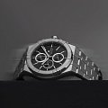Часы Maurice Lacroix Aikon Quartz Chronograph AI1118-SS002-330-1 фото 4