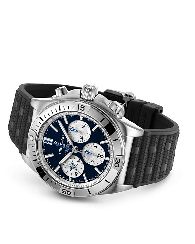 Breitling Chronomat B01 42 NFL Dallas Cowboys Edition AB01342B1C1S1