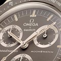Часы Swatch x Omega Bioceramic Moonswatch Mission on Earth: Desert SO33T103 фото 2