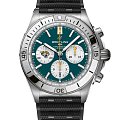 Часы Breitling Chronomat B01 42 NFL Jacksonville Jaguars Edition AB01342B1L3S1