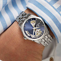 Часы Hamilton Jazzmaster Open Heart Auto H32215141 фото 6
