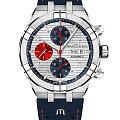 Часы Maurice Lacroix Aikon Automatic Chronograph Special Edition Mahindra Racing AI6038-SS001-133-4