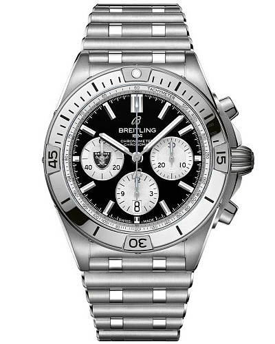 Breitling Chronomat B01 42 NFL Las Vegas Raiders Edition AB01342B1B1A1