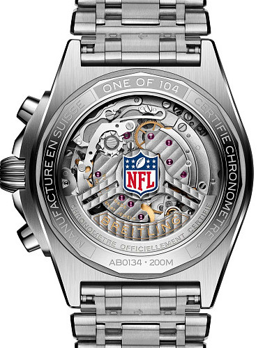 Breitling Chronomat B01 42 NFL NFL Jacksonville Jaguars Edition AB01342B1L3A1