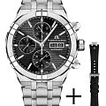 Часы Maurice Lacroix Aikon Automatic Chronograph AI6038-SS00F-330-A
