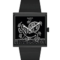 Часы Swatch Square Bioceramic Standard SO34Z103