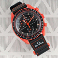 Часы Swatch x Omega Bioceramic Moonswatch Mission on Earth: Lava SO33O100 фото 5