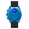 Часы Swatch x Omega Bioceramic Moonswatch Mission to Neptune SO33N100 фото 2