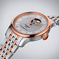 Часы Tissot Le Locle Powermatic 80 Open Heart T006.407.22.033.02 фото 5