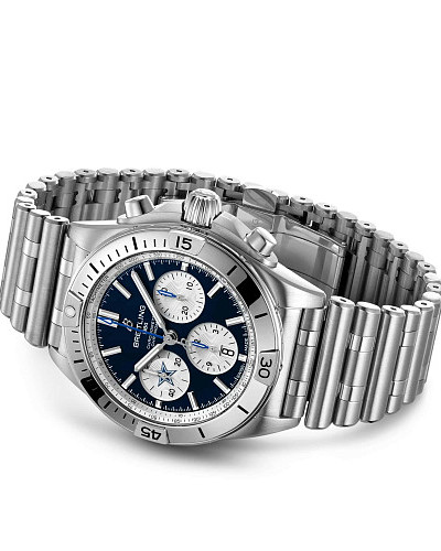 Breitling Chronomat B01 42 NFL Dallas Cowboys Edition AB01342B1C1A1