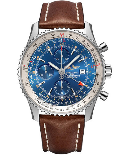 Breitling Navitimer Chronograph GMT 46 A24322121C1X2