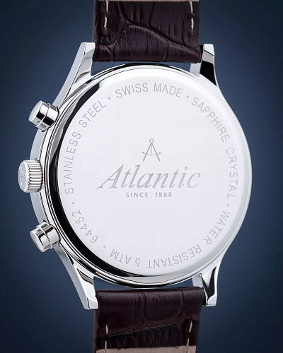 Atlantic Seabase Quartz Chronograph Edition 64452.41.51R 