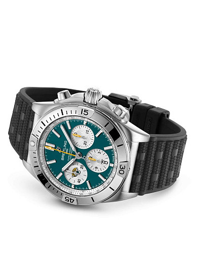 Breitling Chronomat B01 42 NFL Jacksonville Jaguars Edition AB01342B1L3S1