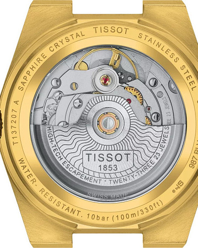 TISSOT PRX Powermatic 80 35 ММ T137.207.33.021.00