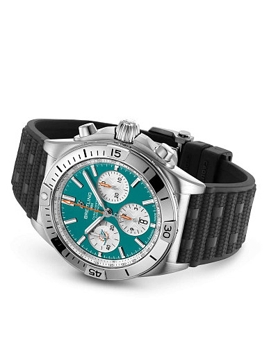 Breitling Chronomat B01 42 NFL Miami Dolphins Edition AB01342B1L2S1