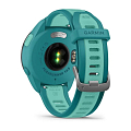 Часы Garmin Forerunner 165 Music Turquoise Aqua 010-02863-32 фото 2