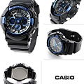 Часы Casio G-Shock GA-200CB-1A фото 2