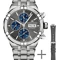 Часы Maurice Lacroix Aikon Automatic Chronograph AI6038-TT03F-330-A