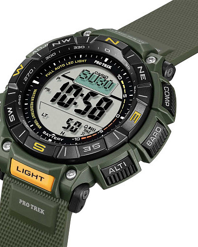 Casio Pro Trek PRG-340-3DR (PRG-340-3E)